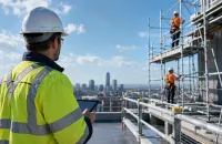 Lavori in quota e cadute dall’alto: come valutare il rischio
