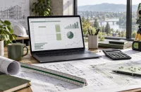 Excel per ingegneri, architetti e geometri: come usarlo nel lavoro tecnico