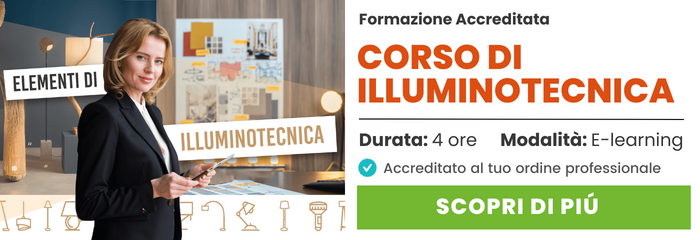 Corso di illuminotecnica: impara a progettare la luce
