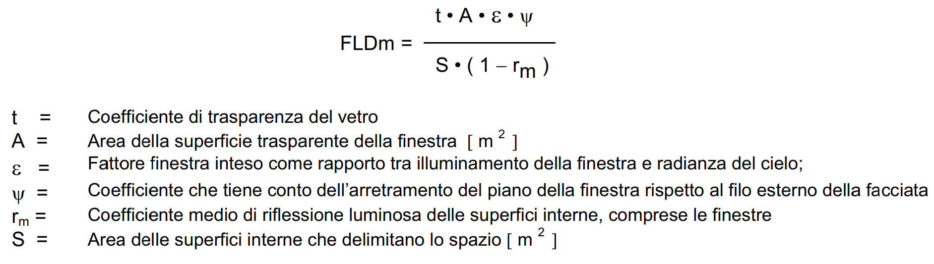 Metodo di Calcolo A