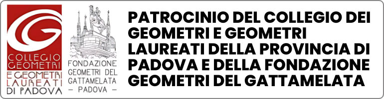 Corso patrocinato dal Collegio dei Geometri e Geometri Laureati di Padova e dalla Fondazione del Gattamelata