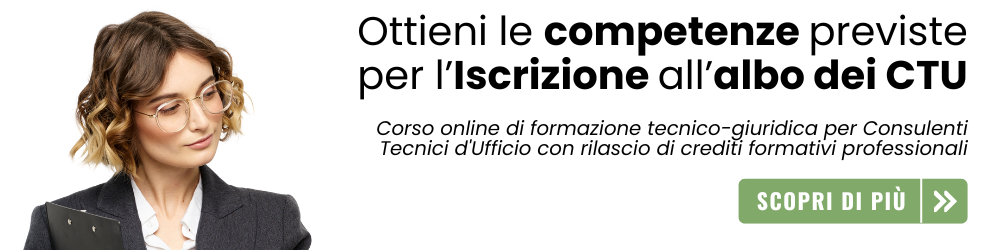 Come diventare CTU: Iscrizione all'albo, Nomina e Ruolo del consulente ...